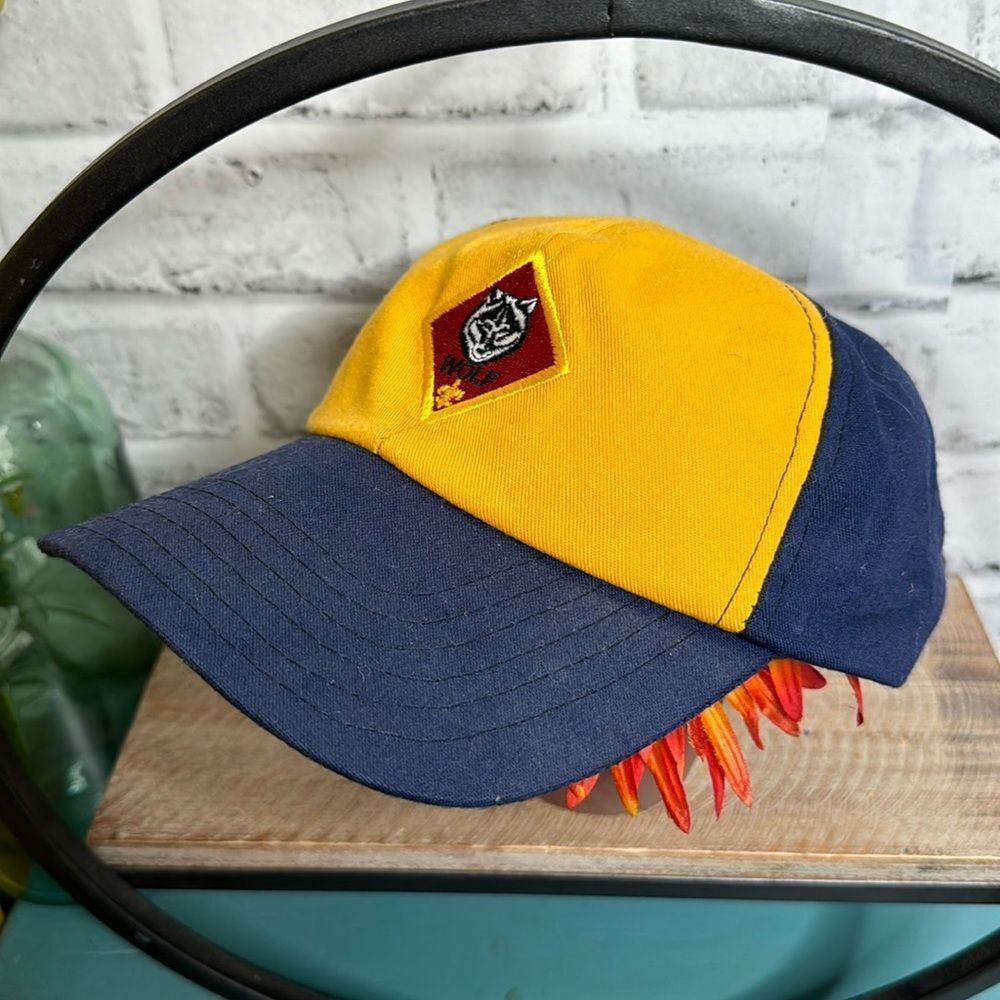 BSA Boy Scouts Wolf Scout Hat, Youth S/M